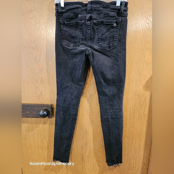 Joe's Black Skinny Jeans - Picture 3 of 10